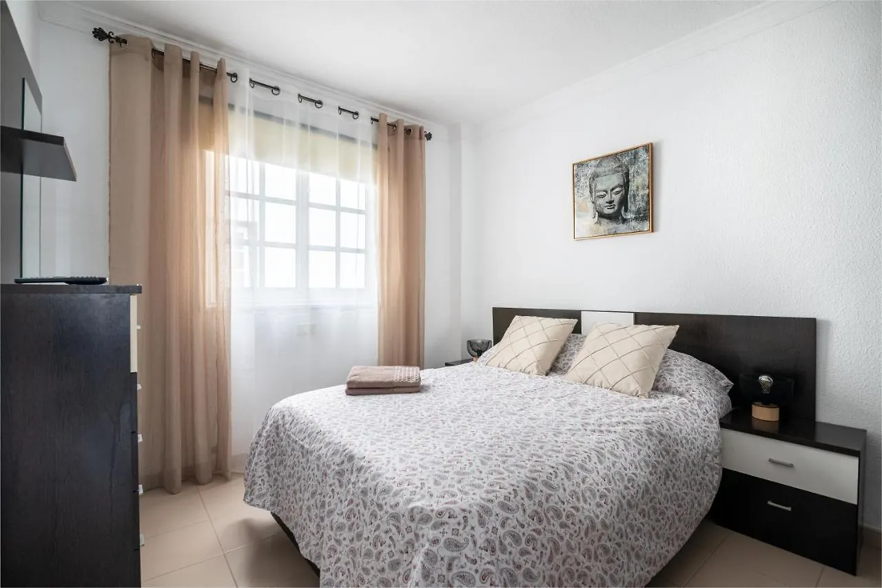 Apartamento Apartamento En Barrio Tipico: Experiencia Local. Costa Adeje  0*, Costa Adeje (Tenerife)